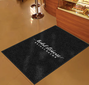 Bridal Showcase Mat #2 3 X 5 Rubber Backed Carpeted HD - The Personalized Doormats Company