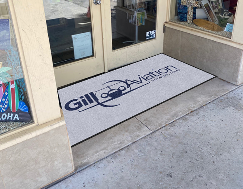 Gill Aviation 3x6 Light Gray