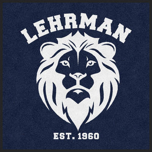 Lehrman Lion Head 44"x44"