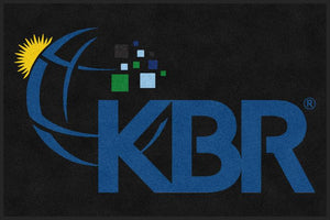 KBR Logo Map