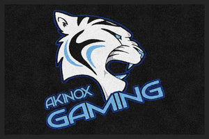 Akinox Gaming 2 X 3 Rubber Backed Carpeted HD - The Personalized Doormats Company