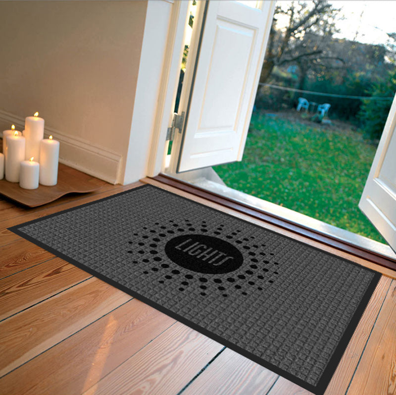 Benson Lights 2 x 3 Waterhog Impressions - The Personalized Doormats Company