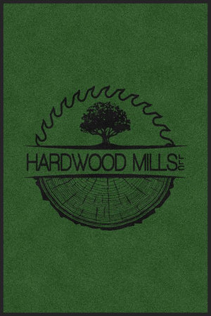 Hardwood Mills LLC Forest Green