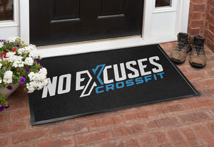 No Excuses CrossFit logo