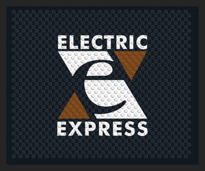ELECTRIC EXPRESS INC § 2.5 X 3 Rubber Scraper - The Personalized Doormats Company