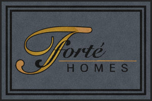 Forte Homes Black Border