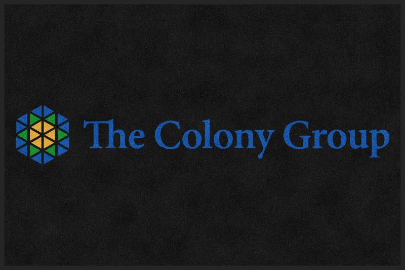 Colony Rug Black §