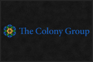 Colony Rug Black §