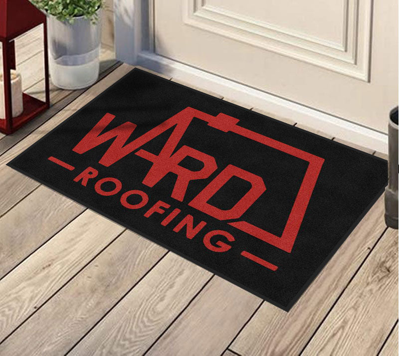 Ward Roofing Entry Back Door