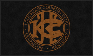 IHCC 3 X 5 Rubber Backed Carpeted HD - The Personalized Doormats Company