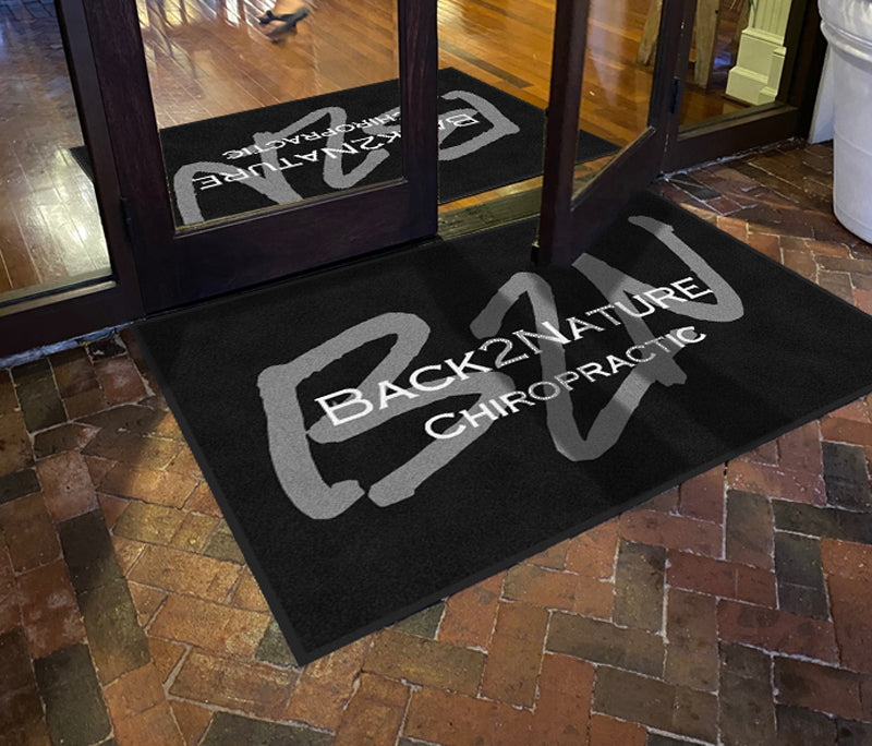 Back2Nature Chiropractic doormat