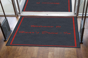 4 X 6 - SINGLE -88079 4 X 6 Write Your Own Mat - The Personalized Doormats Company