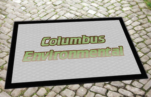 Columbus Environmental 2 X 3 Floor Impression - The Personalized Doormats Company