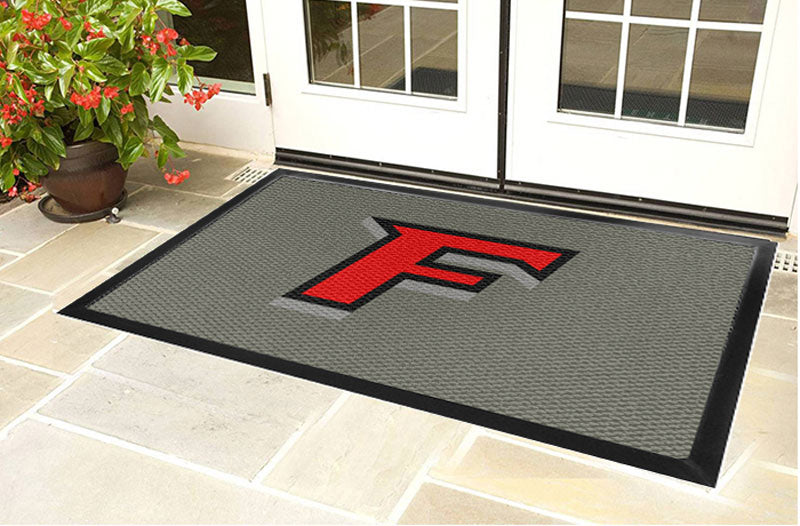 47197 Marketing 4x6 F Mat 4 x 6 Luxury Berber Inlay - The Personalized Doormats Company