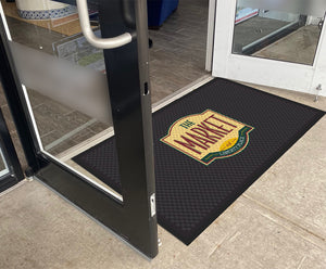 Market Logo Mat