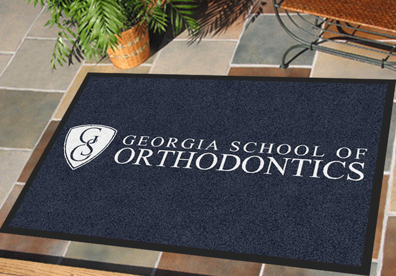 GSO Entry 2 X 3 Rubber Backed Carpeted HD - The Personalized Doormats Company