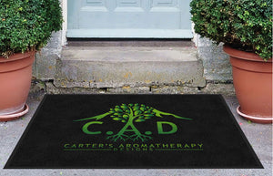 CAD 3 X 4 Rubber Backed Carpeted HD - The Personalized Doormats Company