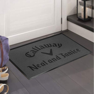 Callaway front door matt