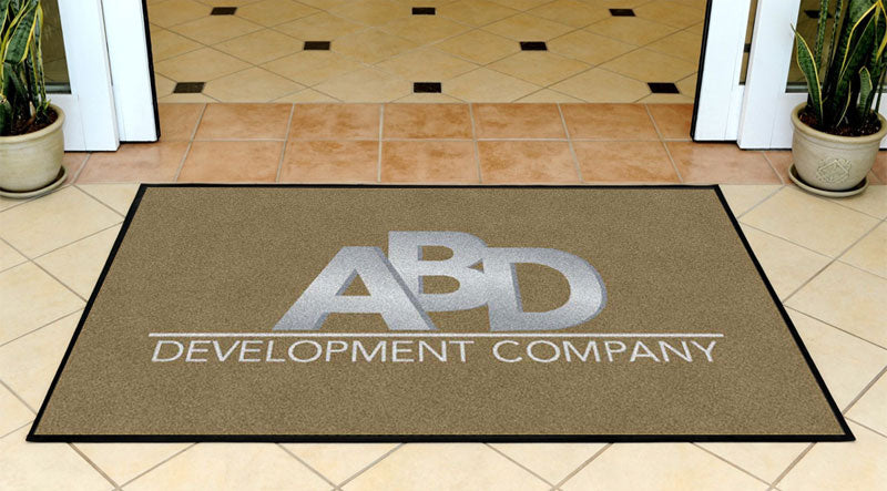 ABD Development Company 3 x 5 Rubber Backed Carpeted HD - The Personalized Doormats Company
