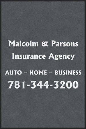 Malcolm & Parsons White Text