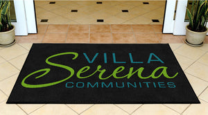 Villa Serena Logo Mat