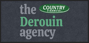 Derouin Agency 29" X 60"