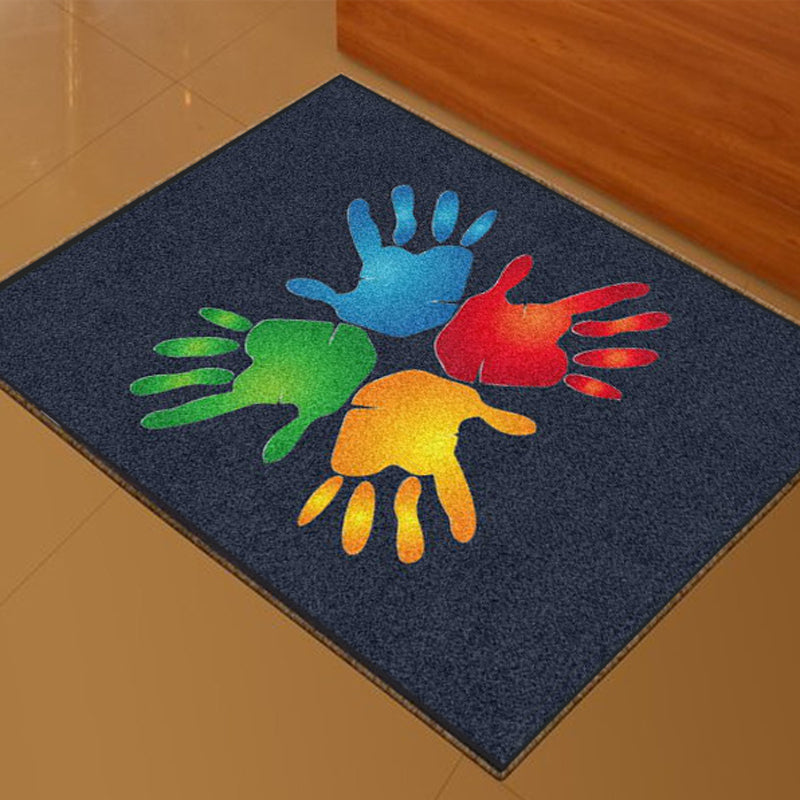 CHURCH ORGANIZERS FOUNDATION Small rug 2 x 3 Custom Plush 30 HD - The Personalized Doormats Company