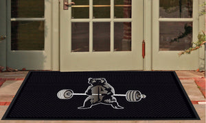 Joseph Kirkpatrick 4 X 6 Rubber Scraper - The Personalized Doormats Company