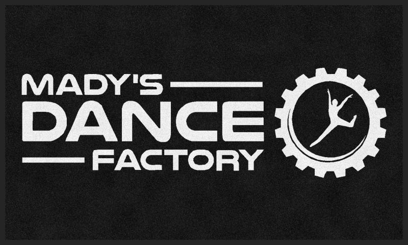 Madys Dance Factory Black White §
