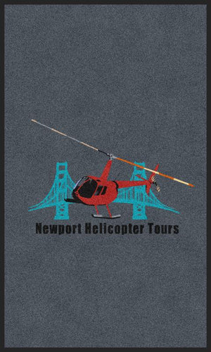 Newport Helicopter Tours  (text centered
