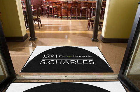 1201 S. Charles St. Doormat for Lobby