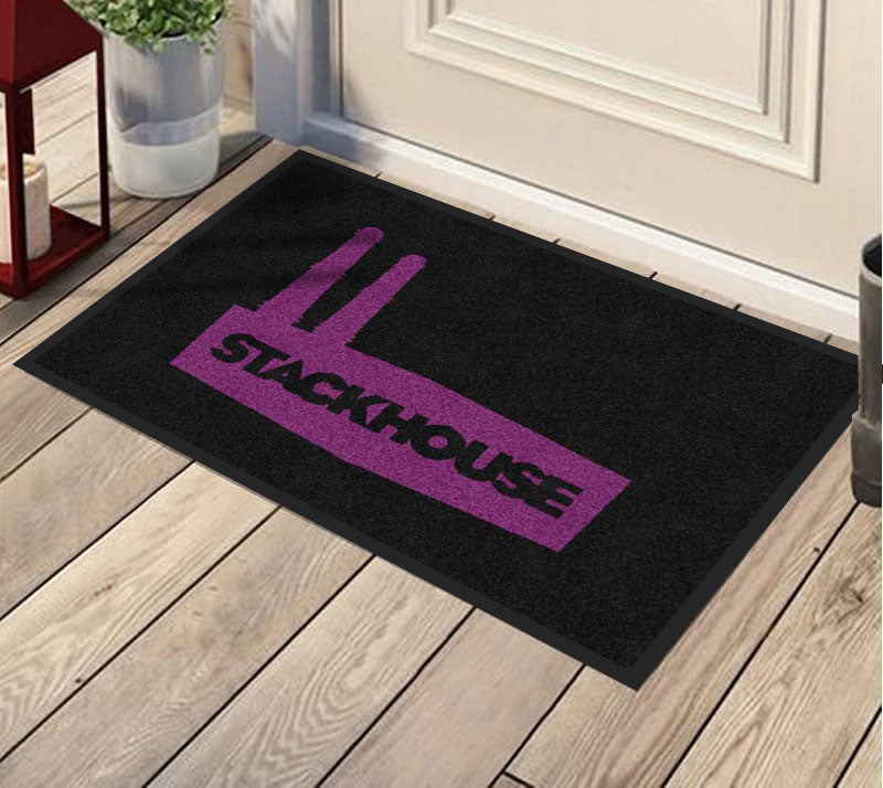 Stackhouse Smokestacks 2 X 3 Rubber Backed Carpeted HD The