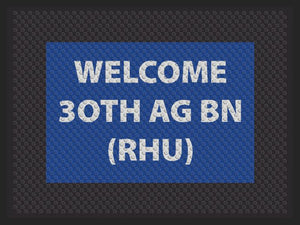 Welcome 30th AG BN RHU