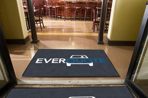 EverQuote, Inc. 4 x 6 Rubber Backed Carpeted HD - The Personalized Doormats Company