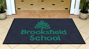 Brooksfield floor matt 3 X 5 Rubber Backed Carpeted HD - The Personalized Doormats Company