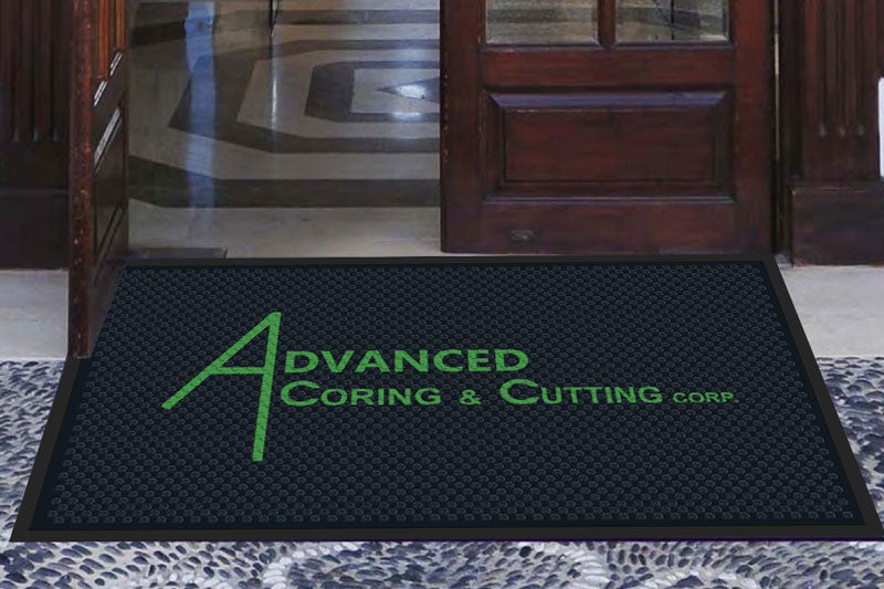 Advanced 3 X 5 Rubber Scraper - The Personalized Doormats Company