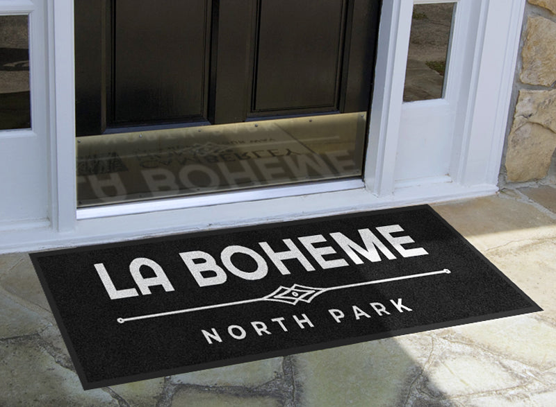 La Boheme Door Mats