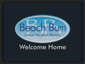 BeachBumBB2 3 X 4 Rubber Scraper - The Personalized Doormats Company