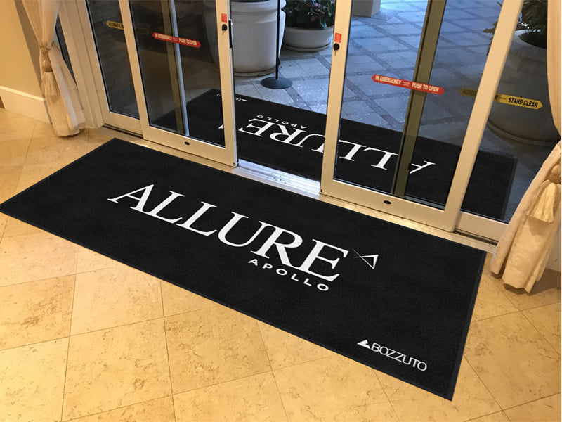 Allure § 4 X 8 Rubber Backed Carpeted HD - The Personalized Doormats Company