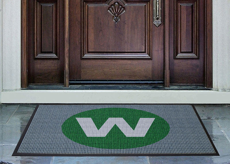 Keith Willing Landscape Architecture 3 x 4 Waterhog Inlay - The Personalized Doormats Company
