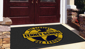 Tenney School Logo Doormat