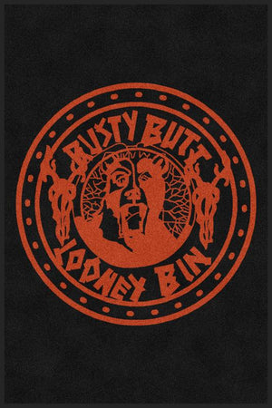 Rusty Butt Looney Bin Black §