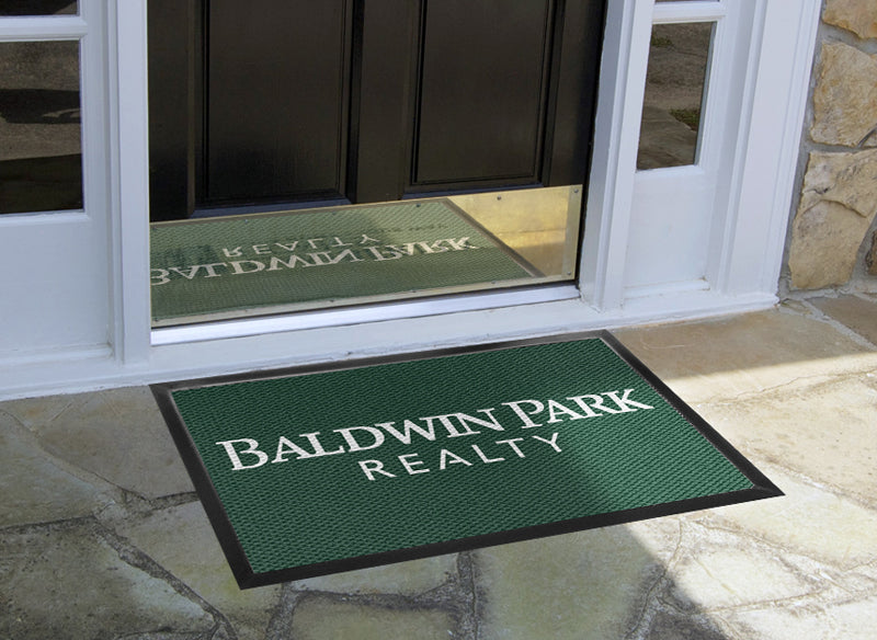 Baldwin Park Small 2 X 3 Luxury Berber Inlay - The Personalized Doormats Company