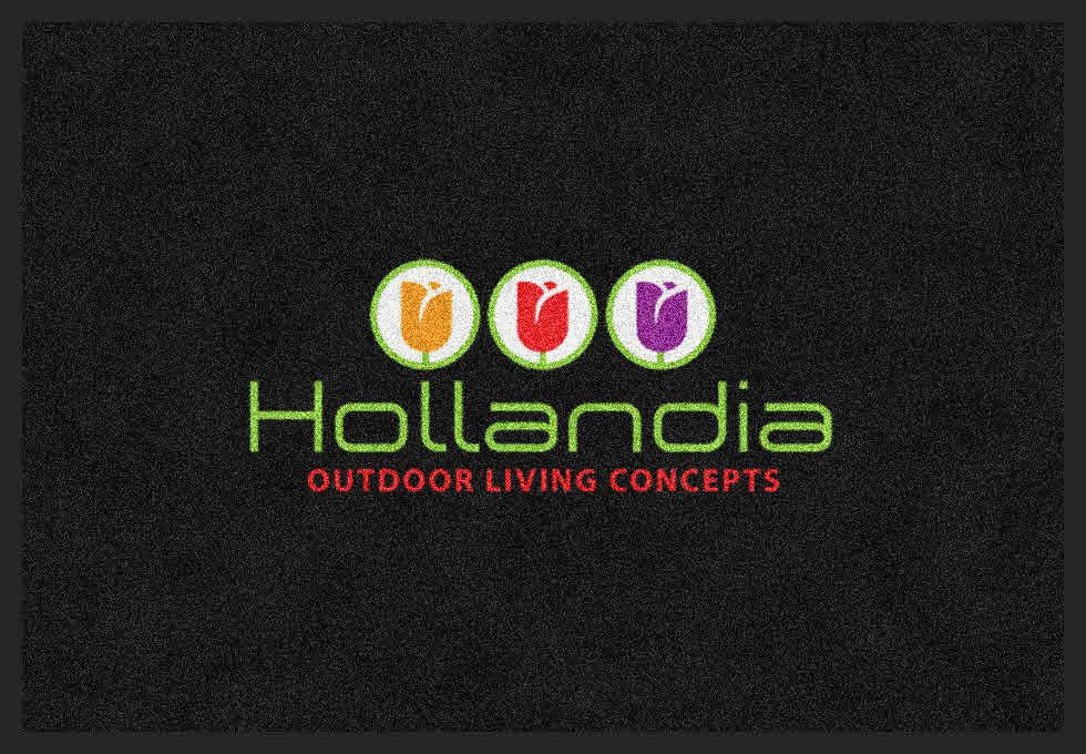 Hollandia Outdoors Door Mat Quote