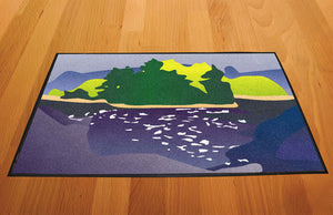 Anje Olmstead, Fine Artist 2 X 3 Rubber Backed Carpeted HD - The Personalized Doormats Company