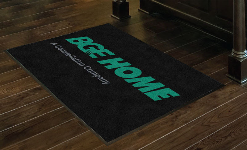 BGE HOME 3 x 4 Rubber Backed Carpeted HD - The Personalized Doormats Company