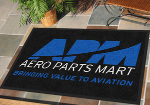 Aero Parts Mart, Inc. 2 X 3 Rubber Backed Carpeted HD - The Personalized Doormats Company