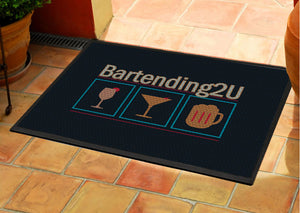 Bartending2U 2.5 X 3 Rubber Scraper - The Personalized Doormats Company