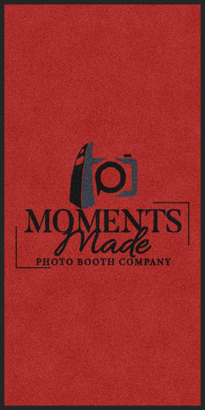 Moments Made Black Text