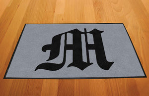 Alexis Munoz 2 X 3 Rubber Backed Carpeted HD - The Personalized Doormats Company